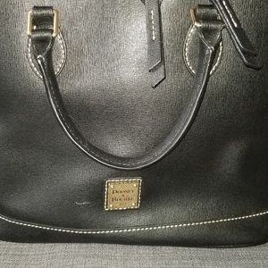 Dooney & Bourke Pebble Grain Zip Satchel
